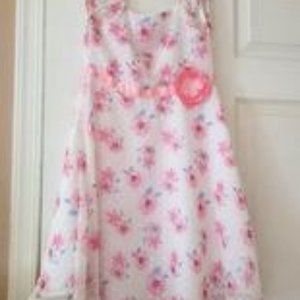 Girl Spring Floral Dress Sz 10